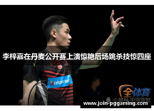 李梓嘉在丹麦公开赛上演惊艳后场跳杀技惊四座